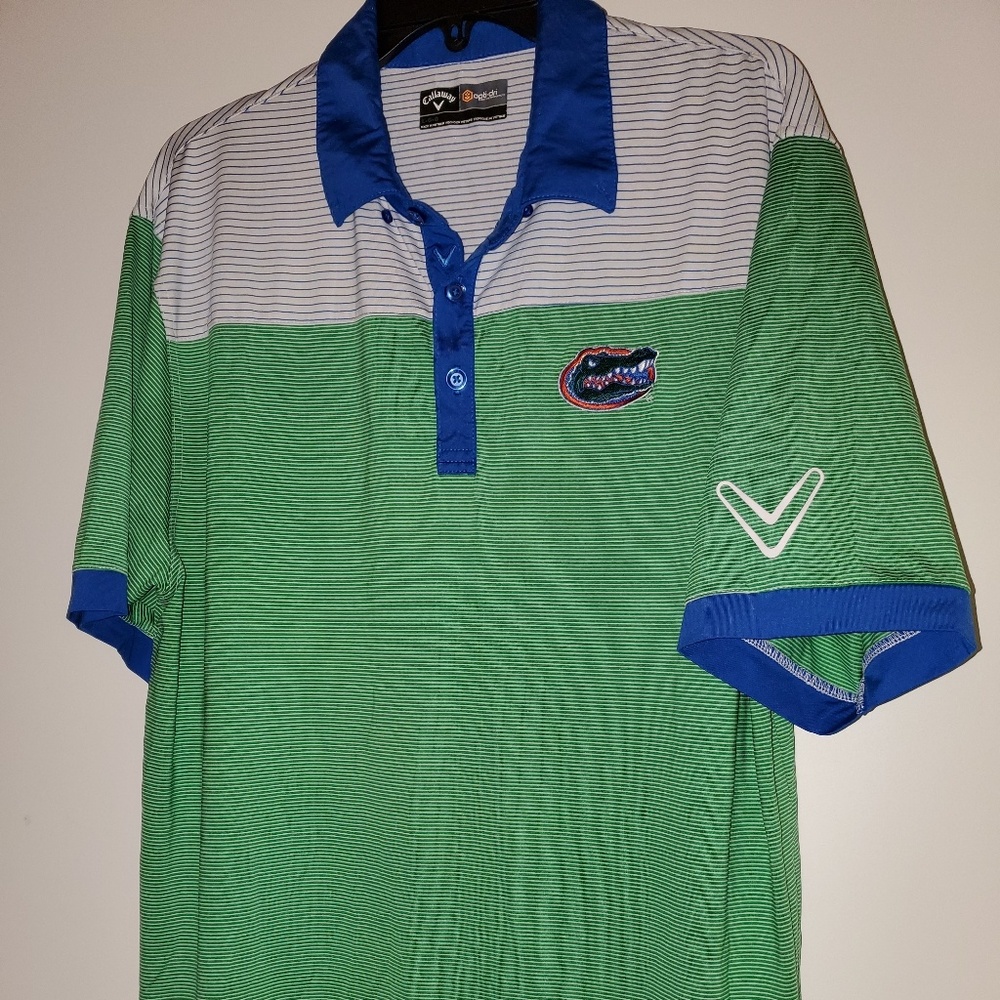Callaway University if Florida polo Large no flaws